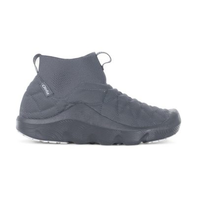 Chaussures de camping Oboz Whakata Puffy Mid Asphalt unisexes 62503-10501