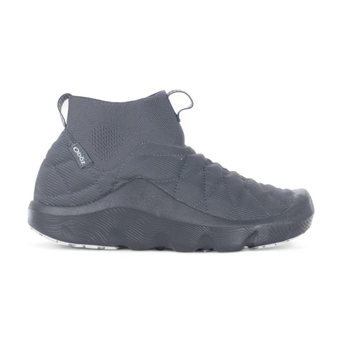 Oboz Unisex Whakata Puffy Mid Asphalt Camp Shoes 62503-10501