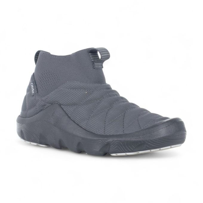 Oboz Unisex Whakata Puffy Mid Asphalt Camp Shoes 62503-10501 - Image 2