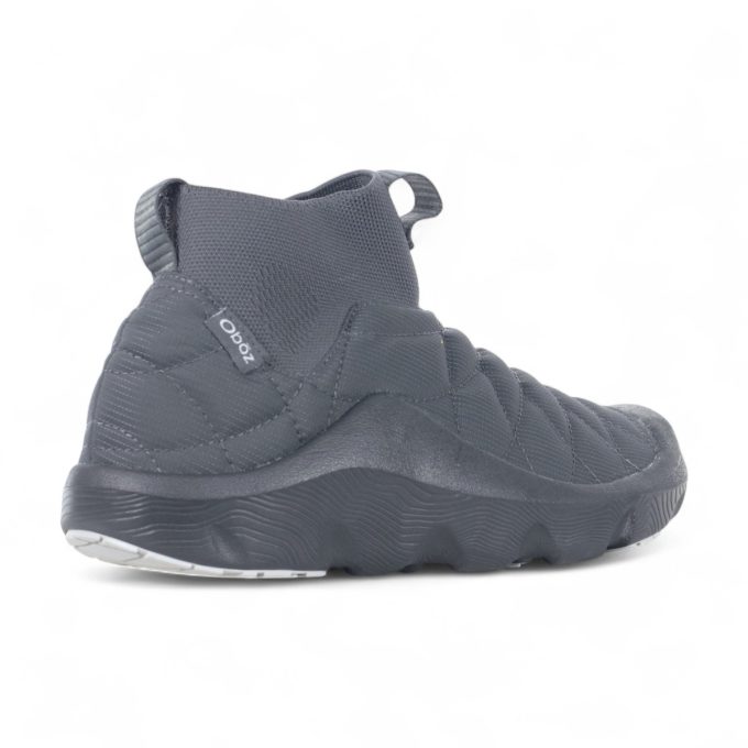 Oboz Unisex Whakata Puffy Mid Asphalt Camp Shoes 62503-10501 - Image 3