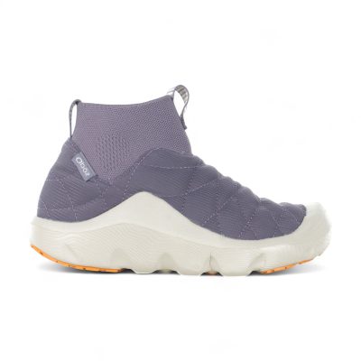 Chaussures de camping unisexes Oboz Whakata Puffy Mid Desert Plum 62503-10908