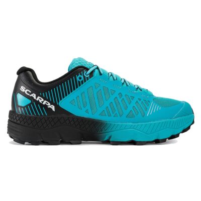 Scarpa Men's Spin Ultra Iron/Deep Sea Hiking Shoes 33069-350