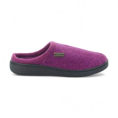 Haflinger Unisex AT Mulberry Slipper 511001.MULBERRY