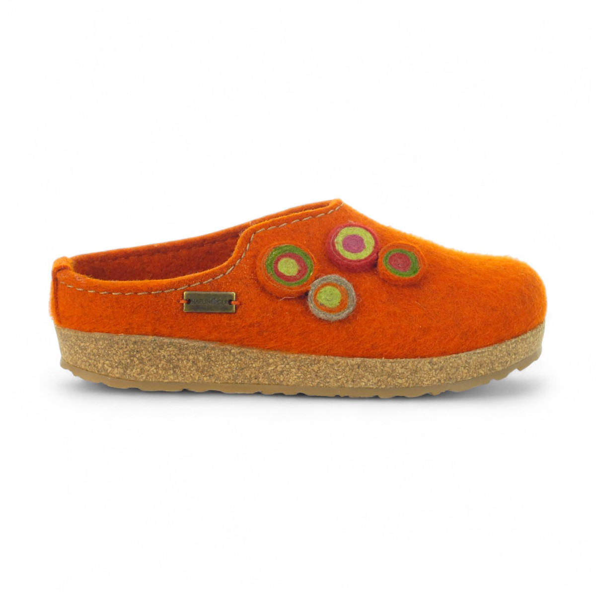 Haflinger Unisex Chloe Rost Slippers 731023.ROST - WOOKI.com