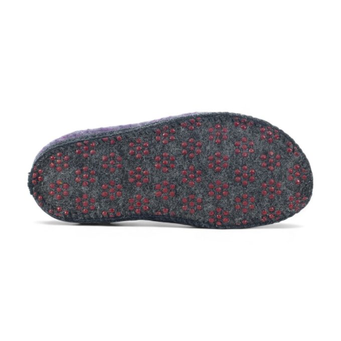 Haflinger Unisex Freddie Navy Slipper 622806.NAVY - Image 4