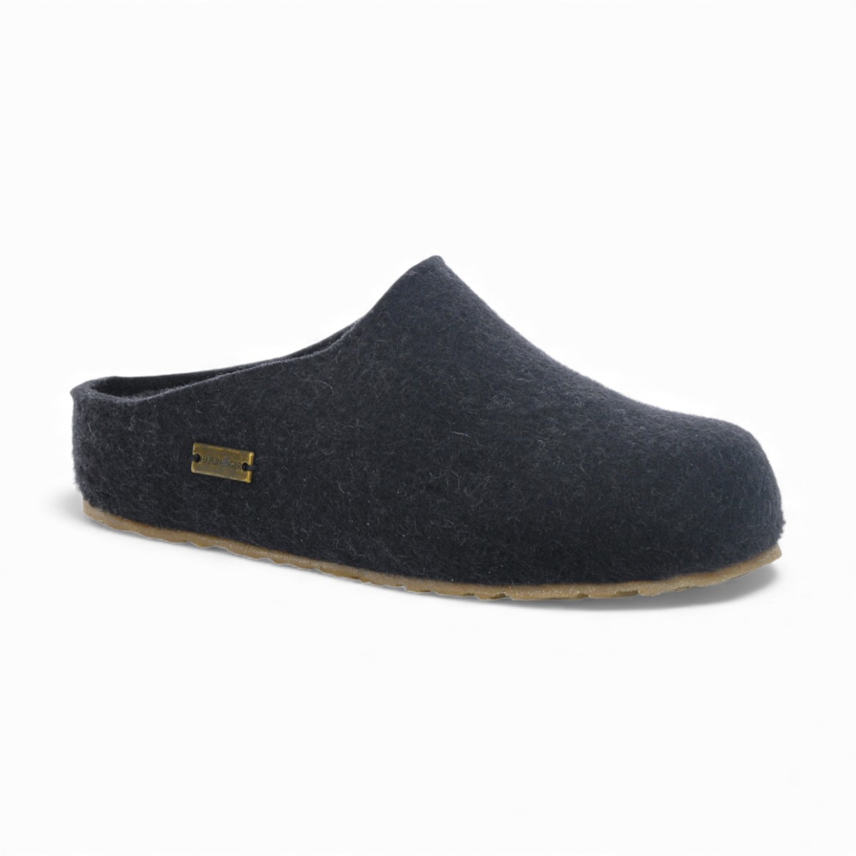Haflinger Unisex Michl Graphite Slippers 711033.GRAPHITE - Image 2