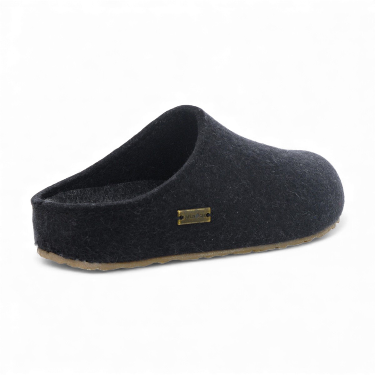 Haflinger Unisex Michl Graphite Slippers 711033.GRAPHITE - Image 3