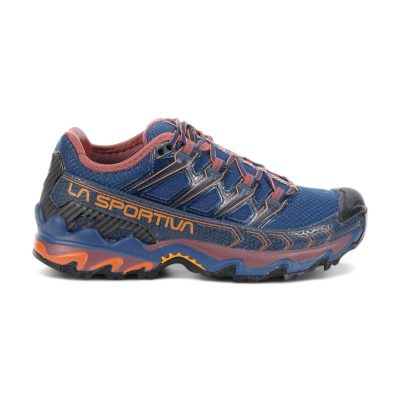 La Sportiva Women's Ultra Raptor II Denim/Rouge Trail Running Shoes 46O-628407