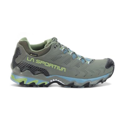 La Sportiva Women's Ultra Raptor II Leather GTX Clay/Mist Trail Running Shoes 34H-909912