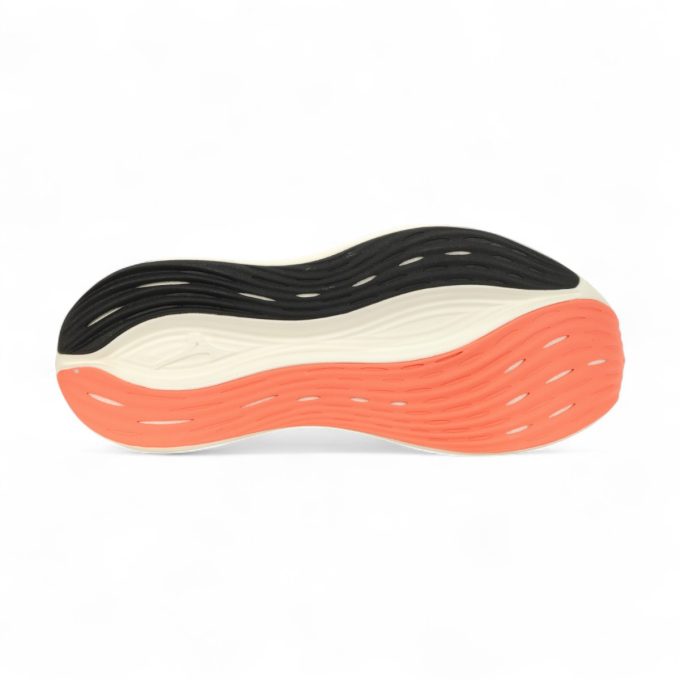 Mizuno Men's Neo Zen Black/Fiery Coral Running Shoes 411495.901Z - Image 4