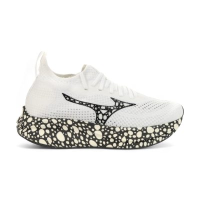 Chaussures de course Mizuno Neo Zen Mystery pour homme, noir et blanc, référence 411520.0090