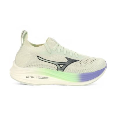Chaussures de course Mizuno Neo Zen pour femmes, coloris menthe/encre de Chine, référence 411496.4D53