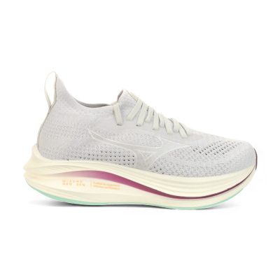 Chaussures de course Mizuno Neo Zen Nimbus Cloud/Blanc pour femmes 411496.0A00