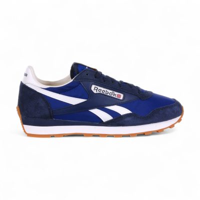 Reebok Men's Aztec II Navy/Cobalt/Chalk Sneakers 100231044