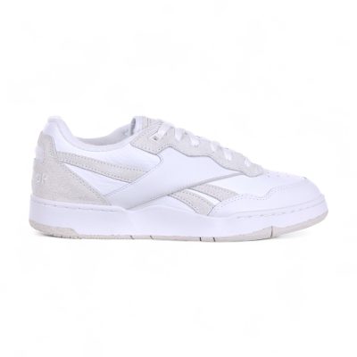Baskets Reebok BB 4000 II pour homme, blanches/blanches/blanches, référence 100211855