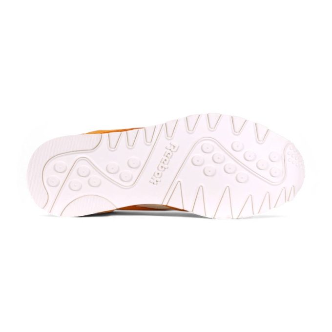 Reebok Men's Classic Nylon Sunbaked clay/Clay/Chalk Sneakers 100221159 - Image 4