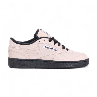 Reebok Men's Club C 85 Tapioca/Black/White Sneakers 100209021