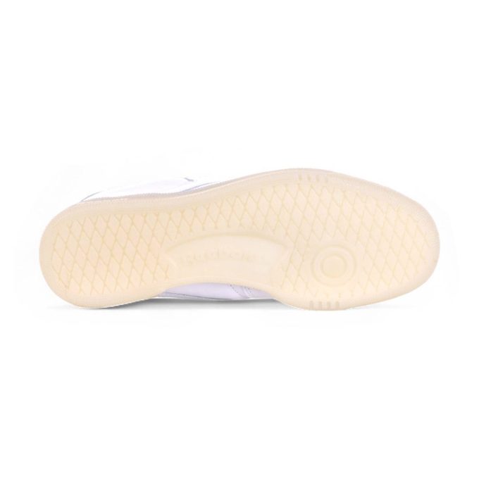 Reebok Men's Club C 85 Vintage White/Glen Green/Vector Red Sneakers 100209029 - Image 4