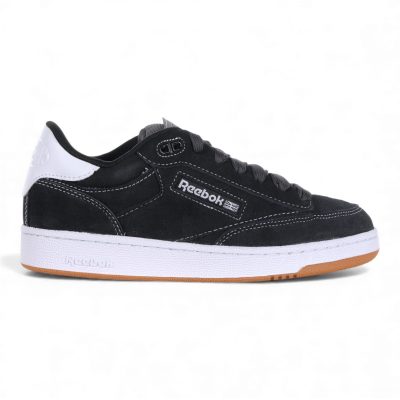 Reebok Men's Club C Bulc Clean Black/White Sneakers 100209033