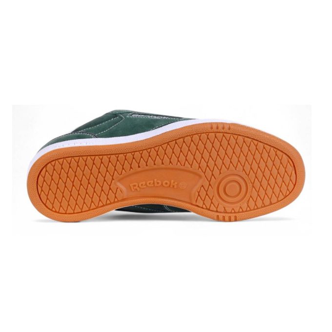 Reebok Men's Club C Bulc Clean Dark Green/Black/White Sneakers 100209035 - Image 4