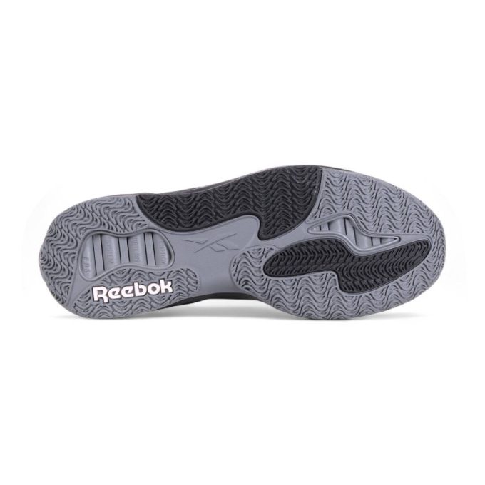Reebok Men's Engine A Energy Black/Washed Black/Grey Training Shoes 100229063 - Image 4