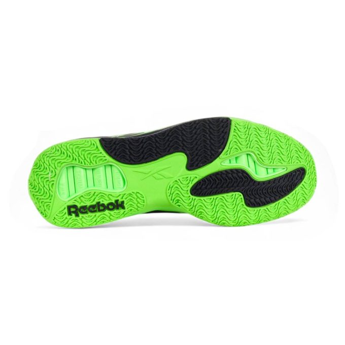 Reebok Men's Engine A Solar Lime/Black Training Shoes 100218464 - Image 4