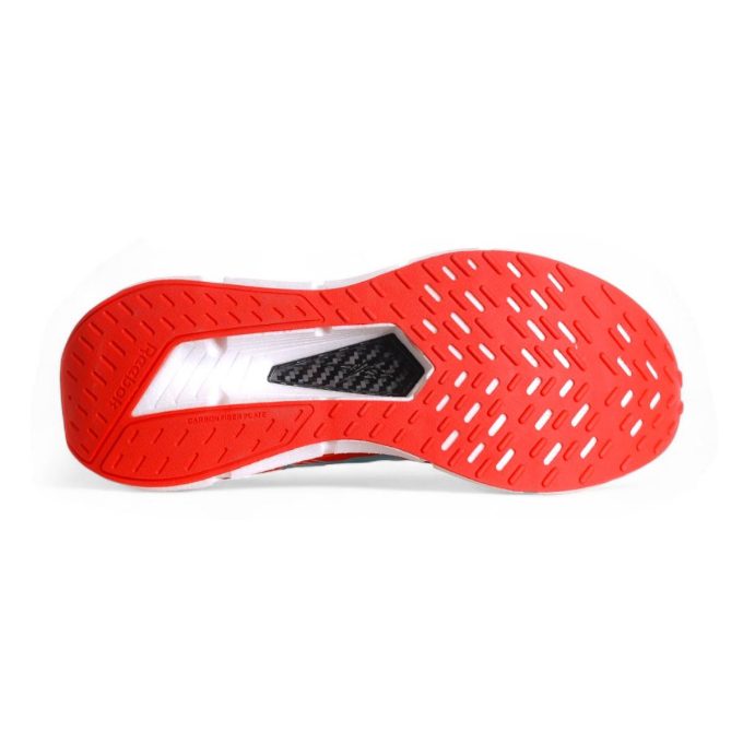 Reebok Men's Floatzig X1 Aqua/Black/Energy Red Running Shoes 100210001 - Image 4