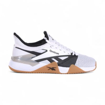 Reebok Men's Nano Court White/Black/Grey Court Training Shoes 100204813