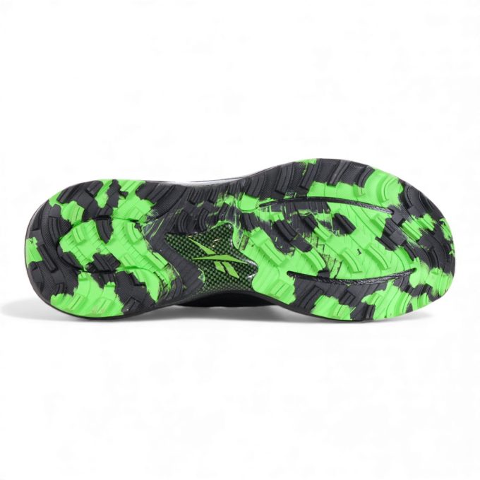 Reebok Men's Nano Golf Black/Solar Lime Golfing Shoes 100210232 - Image 4