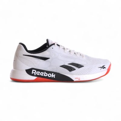 Reebok Men's Nano Pro White/Black/Energy Red Training Shoes 100209377