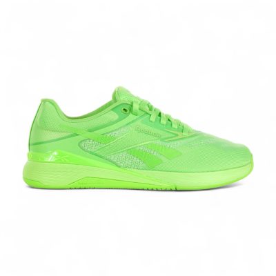 Chaussures d'entraînement Reebok Nano X5 Solar Lime pour homme 100209366