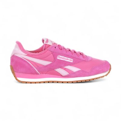 Reebok Women's Classic AZ Pink/White Sneakers 100230348