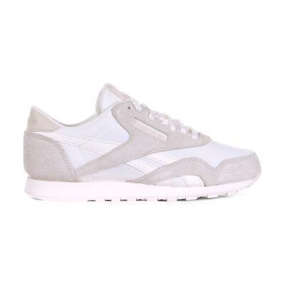 Reebok Women's Classic Nylon Sand/Chalk Sneakers 100220923