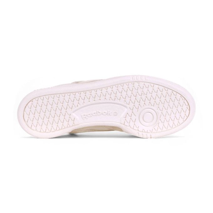 Reebok Women's Club C 85 Sand/Scorched Earth/Hoop Red Sneakers 100208987 - Image 4