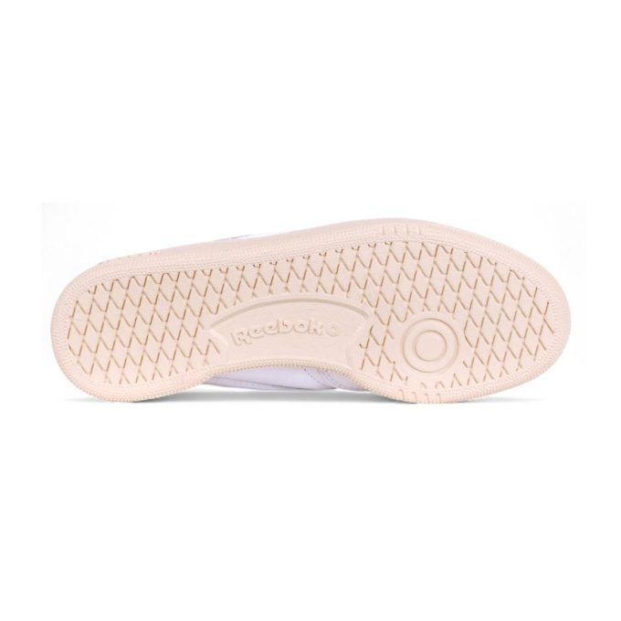 Reebok Women's Club C 85 Vintage White/Chalk/Infused Lilac Sneakers 100009668/GY9739 - Image 4