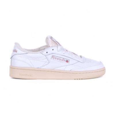 Reebok Women's Club C 85 Vintage White/Chalk/Infused Lilac Sneakers 100009668/GY9739