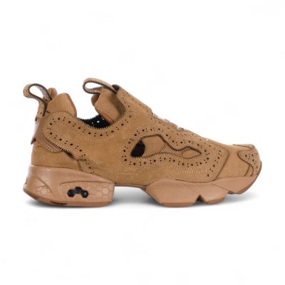 Reebok x Engineered Garments Men's Instapump Fury 94 Brown Sneakers 100217034