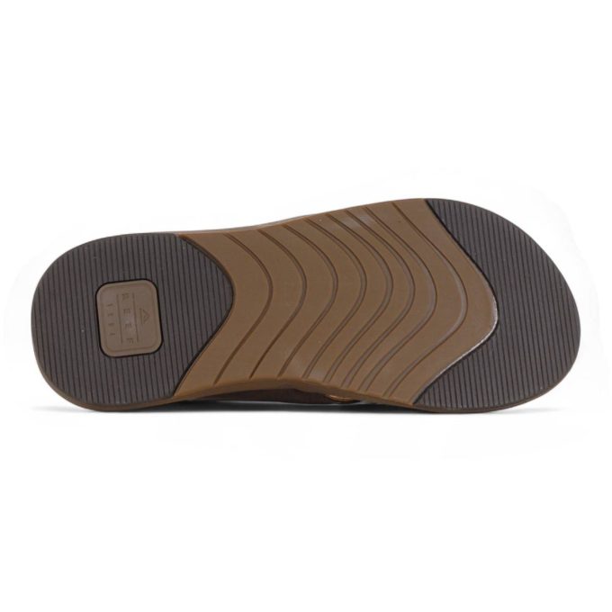 Reef Men's Cushion Norte Dark Brown Slides CJ4045 - Image 4