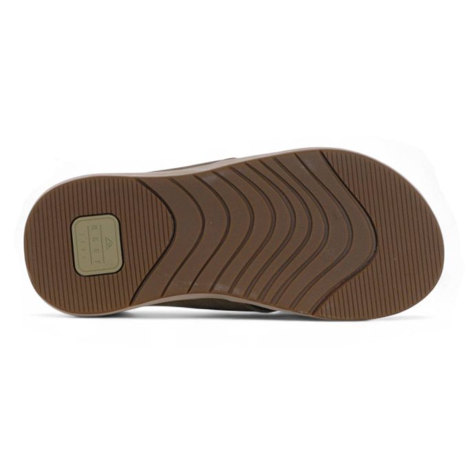 Reef Men's Cushion Norte Olive Vintage Slides CJ6750 - Image 4