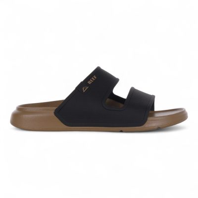 Sandales Reef pour hommes Oasis Double Up Fossil/Noir CJ5259