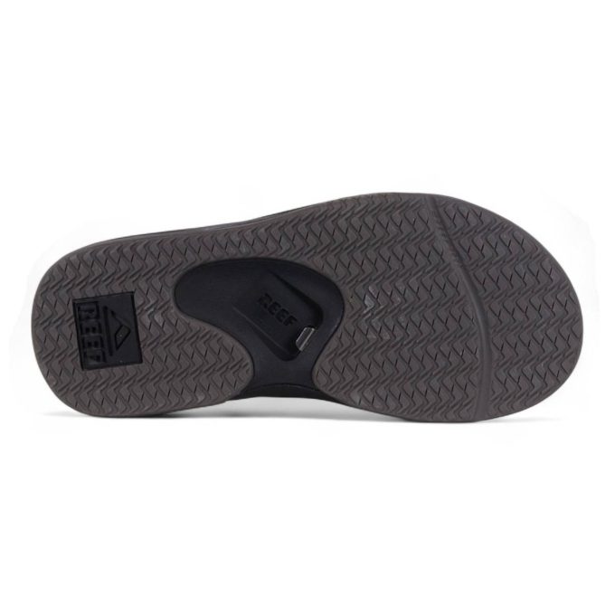 Reef Women's Fanning Black/Grey Tropic Slides 01626 - Image 4