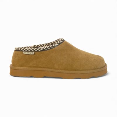 BEARPAW Men's Beau Hickory Slippers