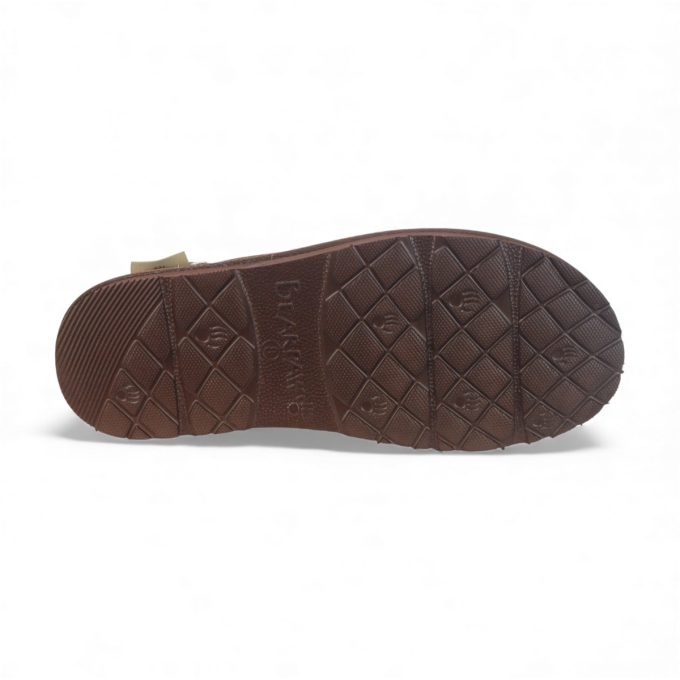 BEARPAW Men's Beau Walnut Slippers - Image 4