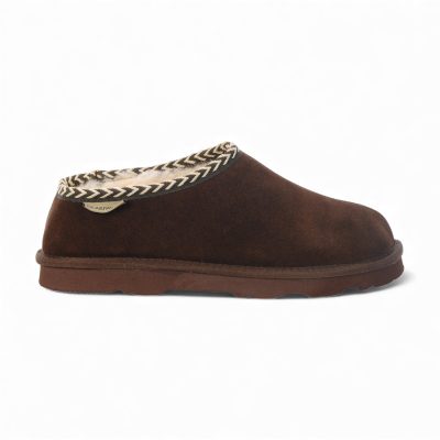 BEARPAW Men's Beau Walnut Slippers