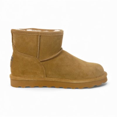 BEARPAW Women's Alyssa Hickory Ankle Boots