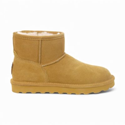 BEARPAW Women's Alyssa Iced Coffee Ankle Boots
