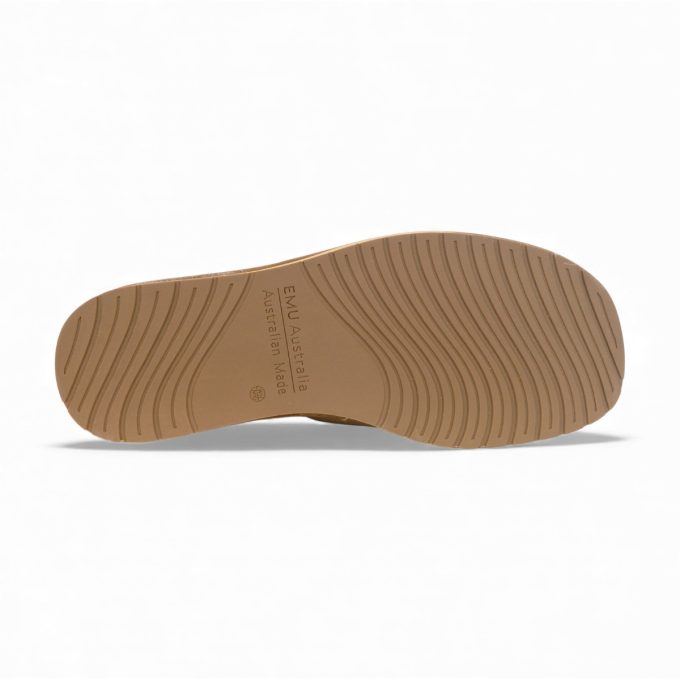 Emu Australia Men's Platinum Ashford Chestnut Slippers MP10530.CHES - Image 4