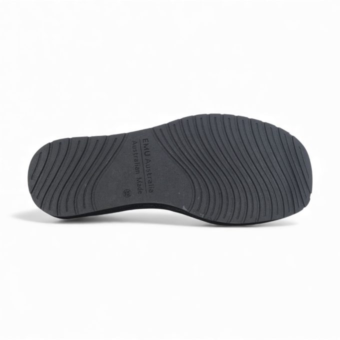 Emu Australia Men's Platinum Esperance Black Slippers MP10528.BLAK - Image 4