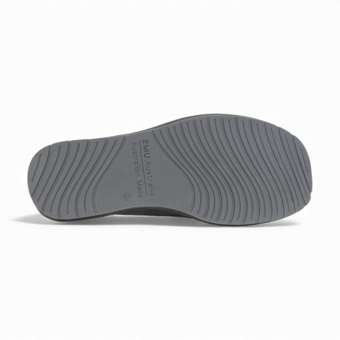 Emu Australia Men's Platinum Esperance Charcoal Slippers MP10528.CHAR - Image 4