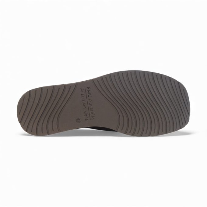 Emu Australia Men's Platinum Esperance Chocolate Slippers MP10528.CHOC - Image 4